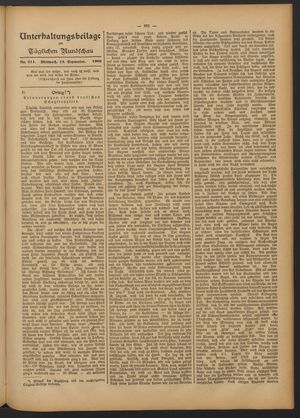 Tägliche Rundschau on Sep 12, 1906