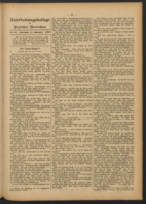 Tägliche Rundschau vom 15.09.1906
