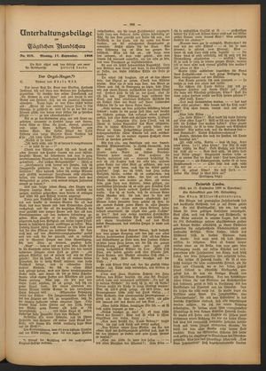 Tägliche Rundschau vom 17.09.1906