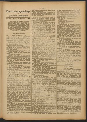 Tägliche Rundschau vom 24.09.1906
