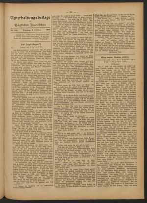 Tägliche Rundschau on Oct 2, 1906