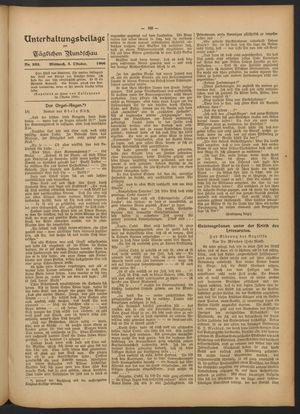 Tägliche Rundschau on Oct 3, 1906