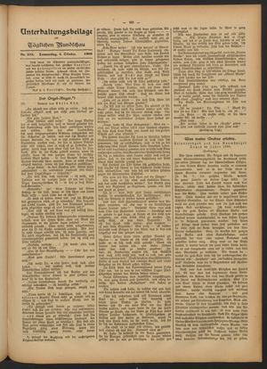 Tägliche Rundschau on Oct 4, 1906