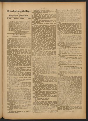 Tägliche Rundschau on Oct 8, 1906