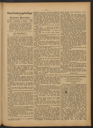 Tägliche Rundschau on Oct 11, 1906