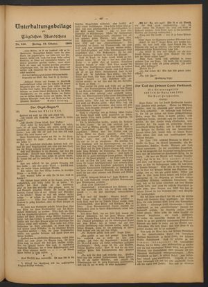 Tägliche Rundschau vom 12.10.1906