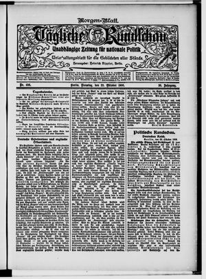 Tägliche Rundschau on Oct 23, 1906