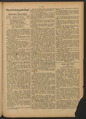 Tägliche Rundschau on Oct 23, 1906