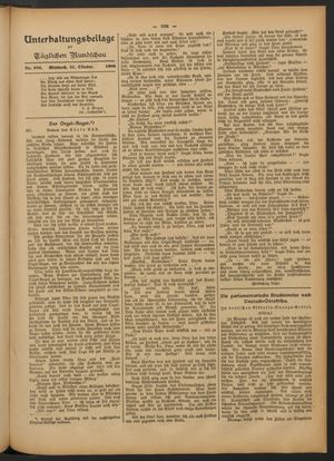 Tägliche Rundschau vom 31.10.1906