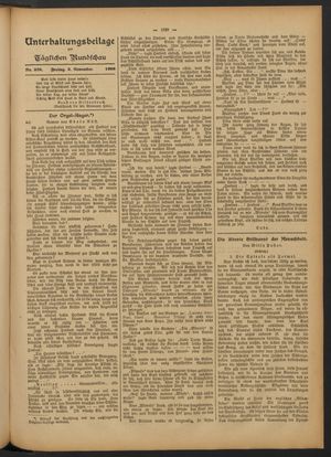 Tägliche Rundschau vom 02.11.1906