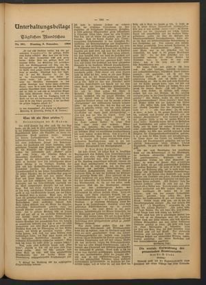 Tägliche Rundschau vom 05.11.1906