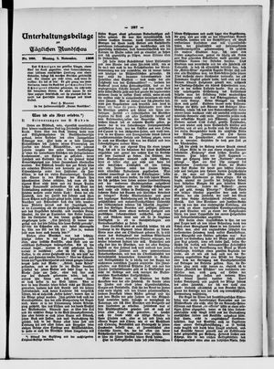 Tägliche Rundschau vom 05.11.1906