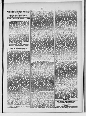 Tägliche Rundschau on Nov 6, 1906