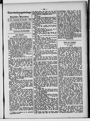 Tägliche Rundschau vom 22.11.1906
