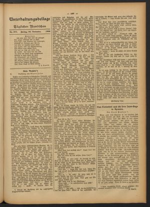 Tägliche Rundschau vom 23.11.1906