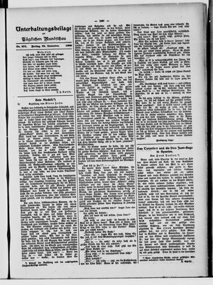 Tägliche Rundschau vom 23.11.1906