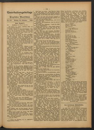 Tägliche Rundschau on Nov 26, 1906