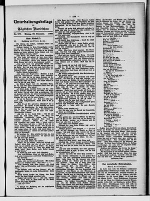 Tägliche Rundschau on Nov 26, 1906