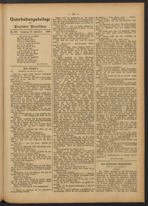 Tägliche Rundschau vom 27.11.1906