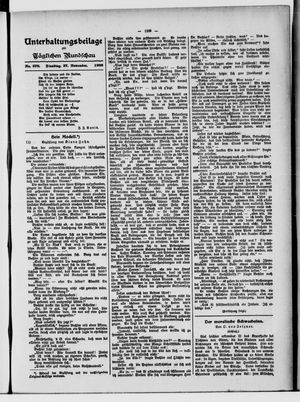 Tägliche Rundschau vom 27.11.1906