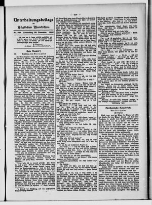 Tägliche Rundschau on Nov 29, 1906