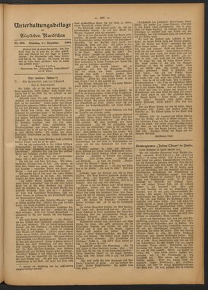 Tägliche Rundschau on Dec 11, 1906