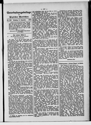 Tägliche Rundschau on Dec 11, 1906