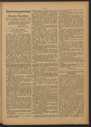 Tägliche Rundschau vom 13.12.1906
