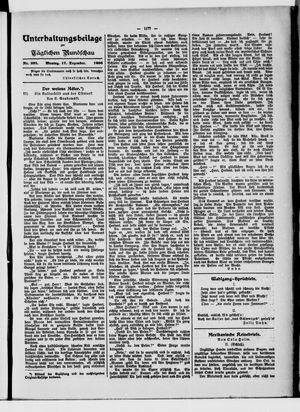 Tägliche Rundschau vom 17.12.1906