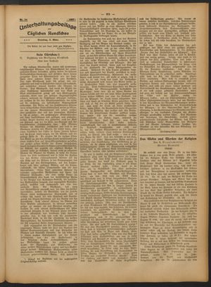 Tägliche Rundschau vom 05.03.1907