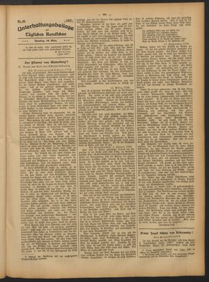 Tägliche Rundschau on Mar 19, 1907
