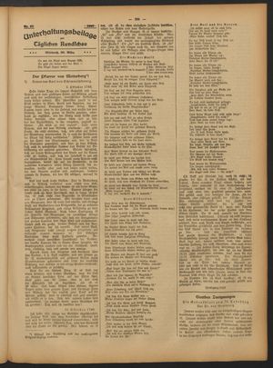 Tägliche Rundschau on Mar 20, 1907