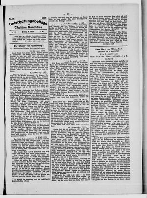 Tägliche Rundschau vom 05.04.1907