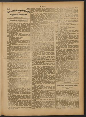 Tägliche Rundschau on Apr 10, 1907