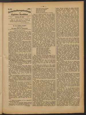 Tägliche Rundschau vom 30.04.1907