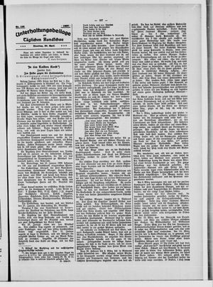 Tägliche Rundschau vom 30.04.1907