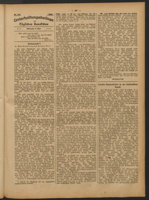 Tägliche Rundschau vom 08.05.1907