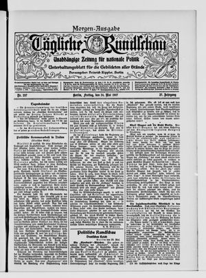 Tägliche Rundschau on May 24, 1907