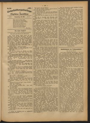 Tägliche Rundschau vom 30.05.1907