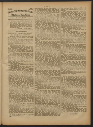 Tägliche Rundschau vom 08.06.1907