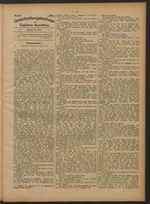 Tägliche Rundschau vom 24.06.1907