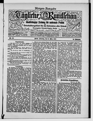 Tägliche Rundschau vom 31.03.1908