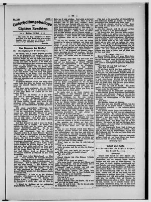 Tägliche Rundschau vom 19.06.1908