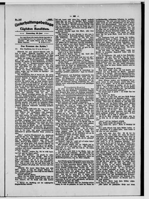 Tägliche Rundschau vom 25.06.1908