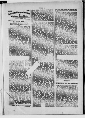 Tägliche Rundschau vom 01.07.1908
