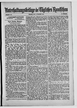 Tägliche Rundschau vom 27.12.1910