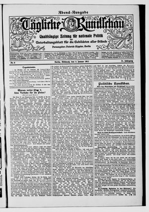 Tägliche Rundschau on Jan 4, 1911