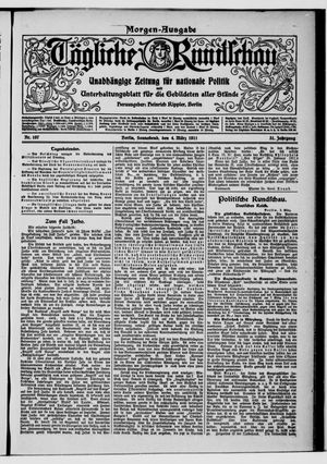 Tägliche Rundschau vom 04.03.1911