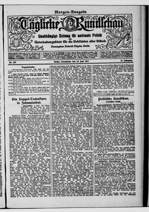 Tägliche Rundschau vom 10.06.1911