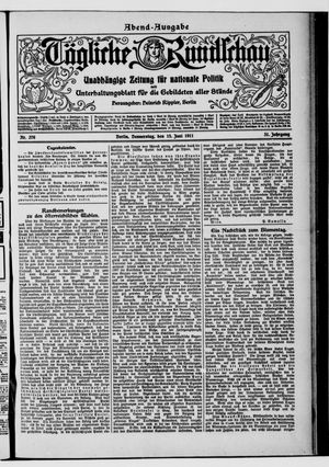 Tägliche Rundschau on Jun 15, 1911
